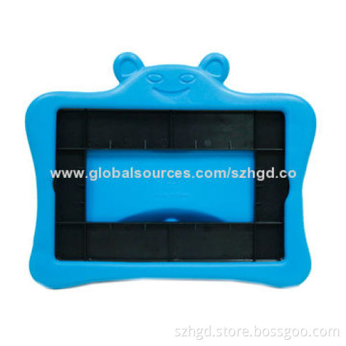Case for iPad Mini, with Kiddy Bear Design, Lightweight/Shockproof for Kids, Factory Price/Wholesale
